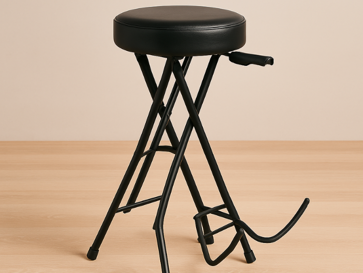 Top Foldable Guitar Stools for Gigging Musicians