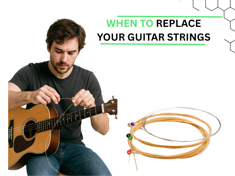 Guitar Strings: How Often Should You Replace Them?